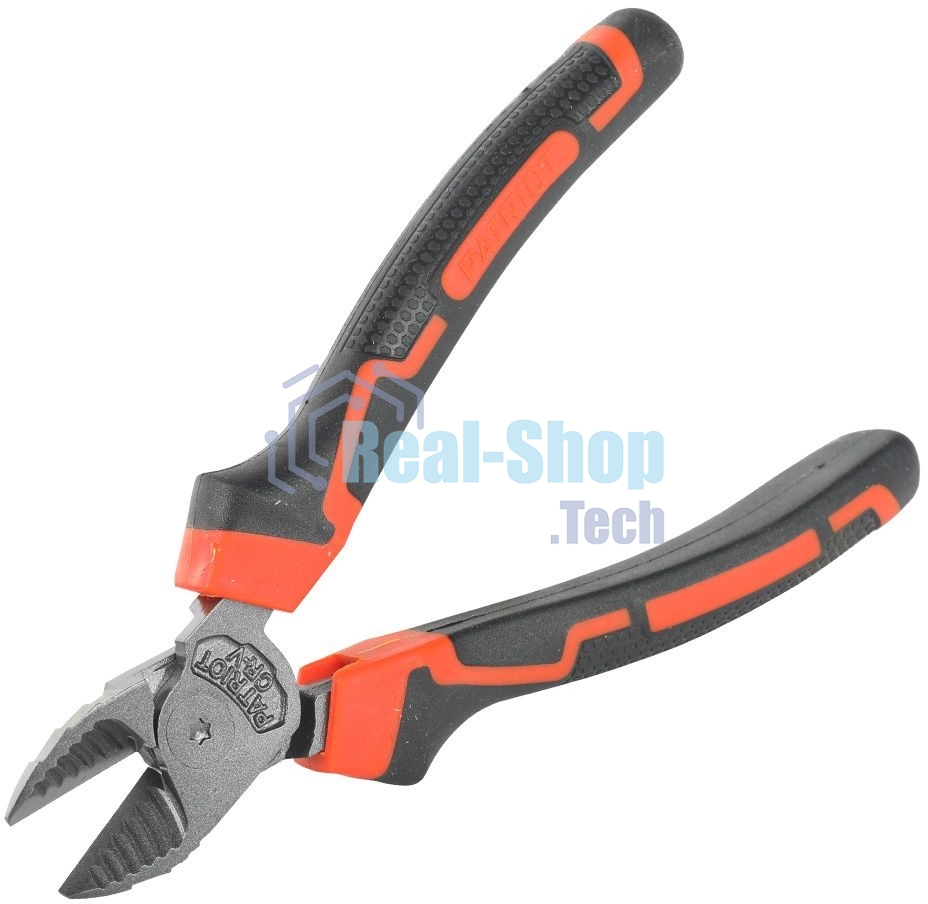 Кусачки PATRIOT Platinum KPP-160L, усиленные, Cr-V сталь, 160мм