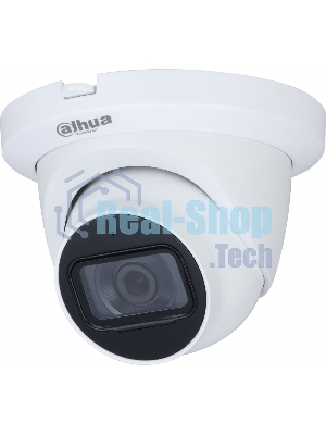 Купольная HDCVI-видеокамера Starlight, 2Mп, 1/2.8 CMOS, объектив 3.6 мм, мех ИК-фильтр, WDR 130дБ, 0.002лк@F1.6, BNC переключаемый HDCVI/TVI/AHD/CVBS, 25к/с@1080p, ИК 30м, встроенный микрофон, IP67, 12В DC, металл пластик Купольная HDCVI-видеокамера Starlight, 2Mп, 1/2.8 CMOS, объектив 3.6 мм, мех ИК-фильтр, WDR 130дБ, 0.002лк@F1.6, BNC переключаемый HDCVI/TVI/AHD/CVBS, 25к/с@1080p, ИК 30м, встроенный микрофон, IP67, 12В DC, металл пластик
