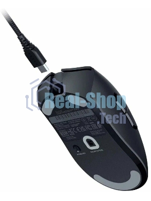 Мышь беспроводная/проводная Razer DeathAdder V3 Pro черный, 30000 dpi, радиоканал, USB, кнопки - 6