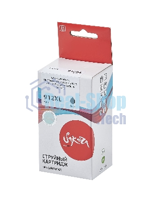 Картридж струйный Sakura 3YL84AE (№912XL Black) для HP, черный, 30 мл., 825 к.