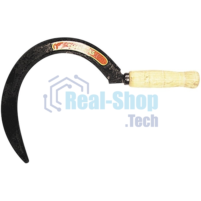 Серп Россия, 210 мм, без зубца,