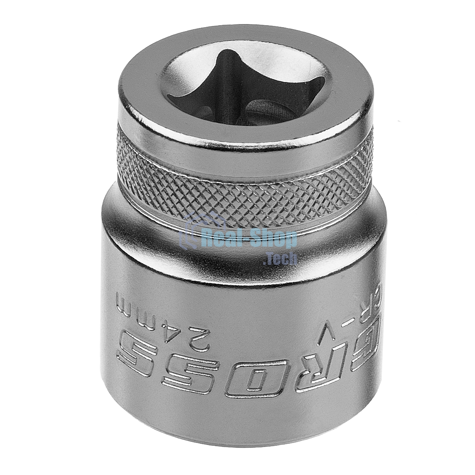 Набор торцевых головок Gross трещотка 120 зубьев, 41 предмет, 1/2