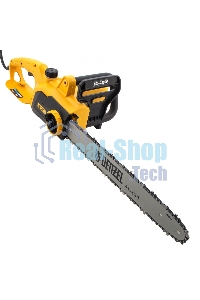 Пила цепная электрическая Denzel EDS-2200P 2,2кВт, поперечная, шина 45см, шаг 3/8, паз 1,3 мм, 63 зв