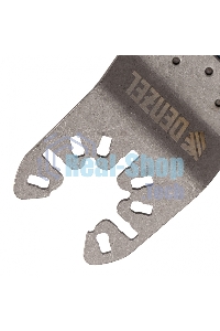 Насадка для МФИ Denzel режущая пазовая прямая, HCS, по дереву, 20 х 1,4 мм, мелкий зуб