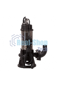 Фекальный насос Denzel FP1800-KS, 1800 Вт, напор 17 м, 26000 л/ч, нож-измельчитель 99806