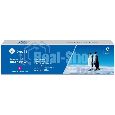 Картридж струйный G&G GG-L0S30YC 976YC пурпурный (245 мл) для HP PW Pro 577/552/Enterprise 556/586