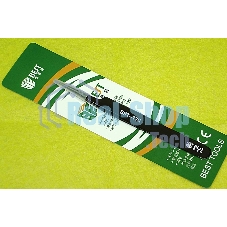 Пинцет Best BST-17С прямой острый 115мм