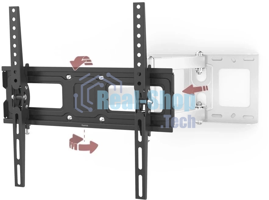 Кронштейн для телевизора Hama 00220856 черный 32