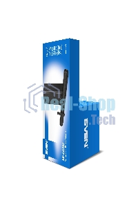 Саундбар SVEN SB-2200D черный (2 x 60W, Bluetooth сабвуфер 180W, пульт ДУ, LED-дисплей, HDMI, USB)