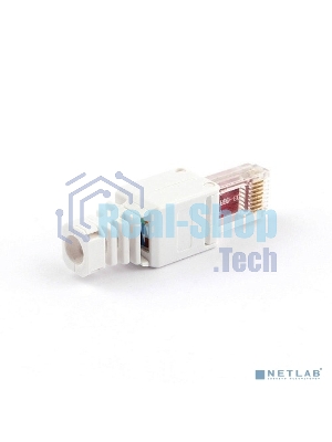 Штекер RJ-45 (8P8C) LK-8P8C быстрозажимной ручной cat.5e и 6