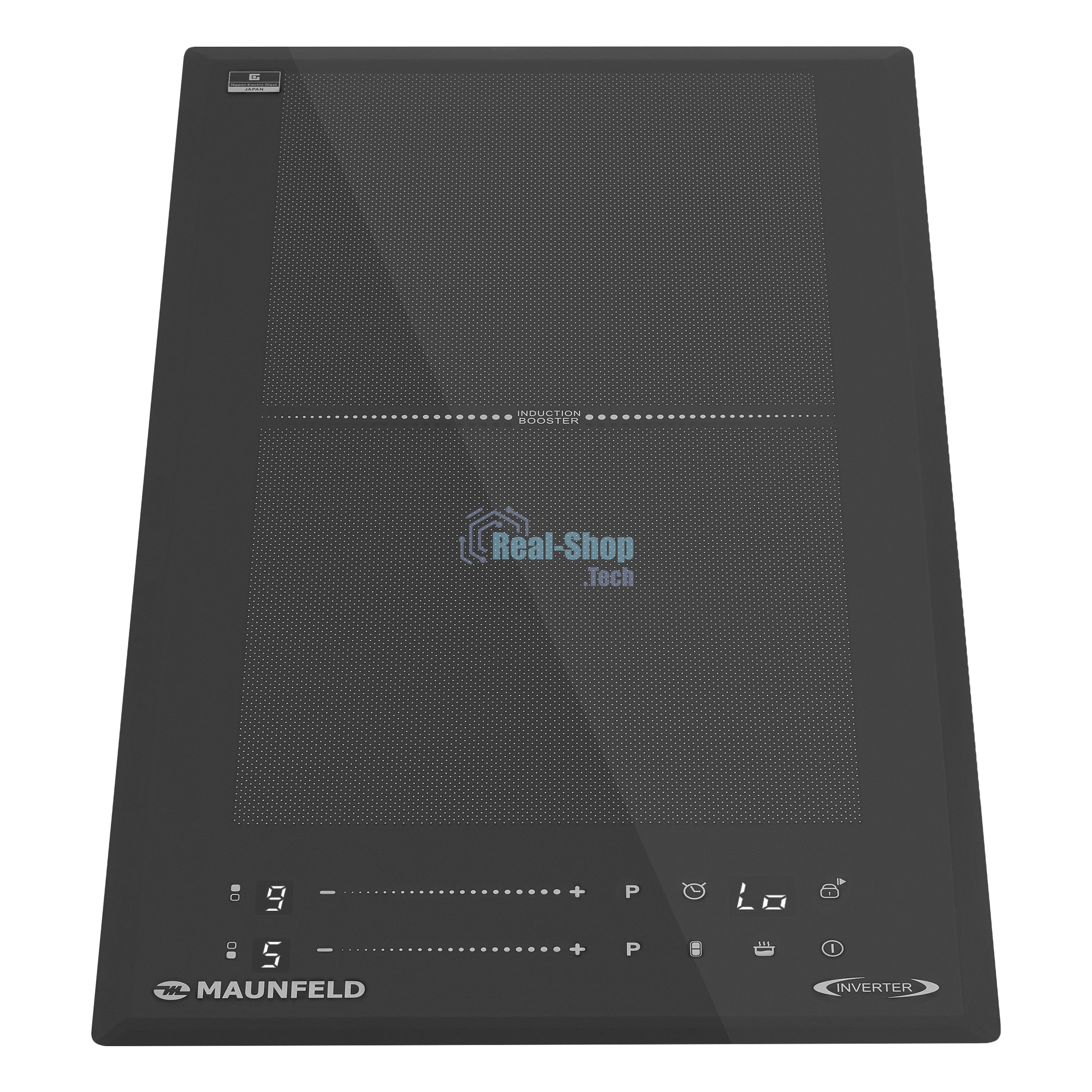 Индукционная варочная панель Maunfeld CVI292S2FDGR Inverter