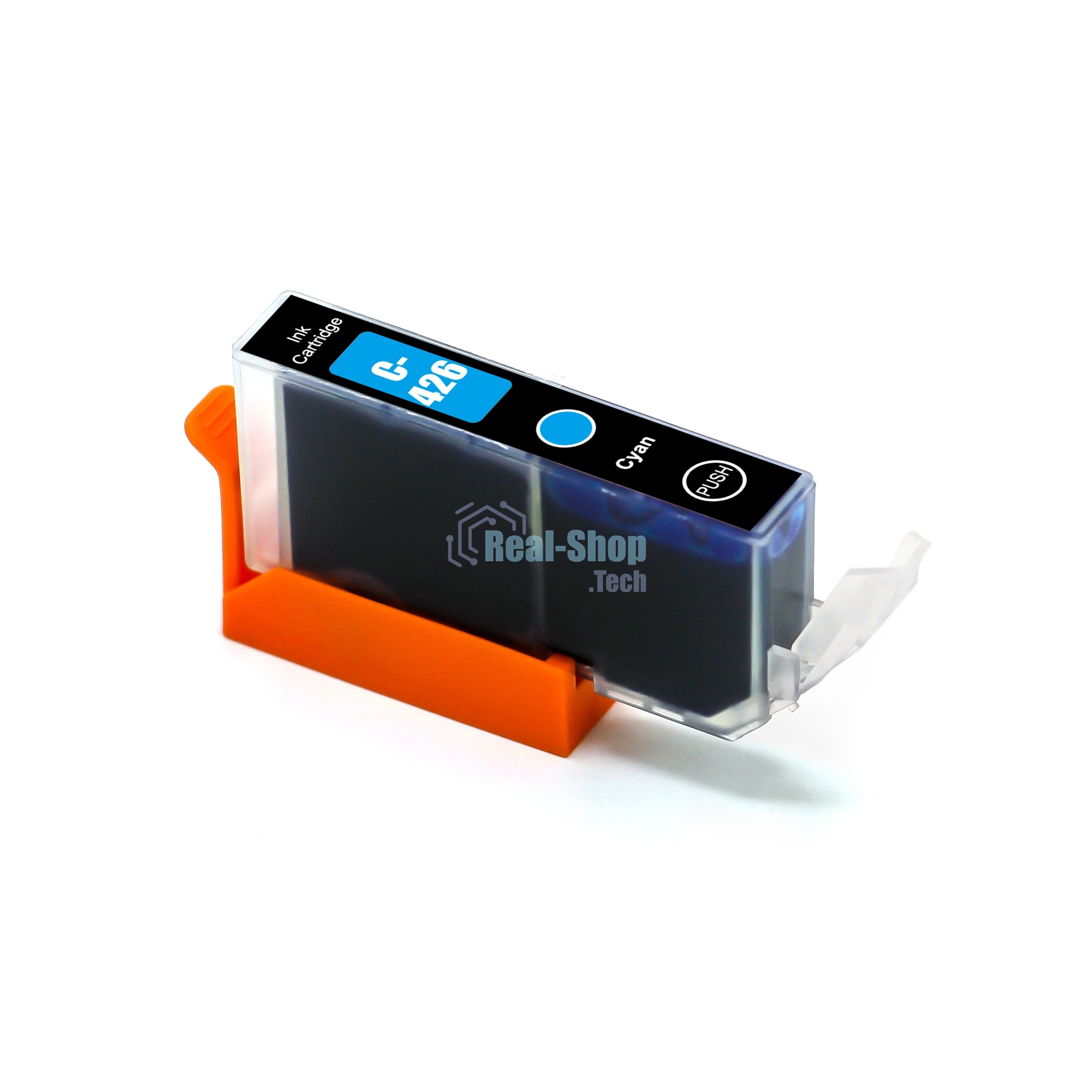 Картридж струйный NVPrint CLI-426C (NV-4557B001) Cyan для Canon Pixma iP4840, MG5140, MG6140, MG8140 (10.5 мл) совместимый