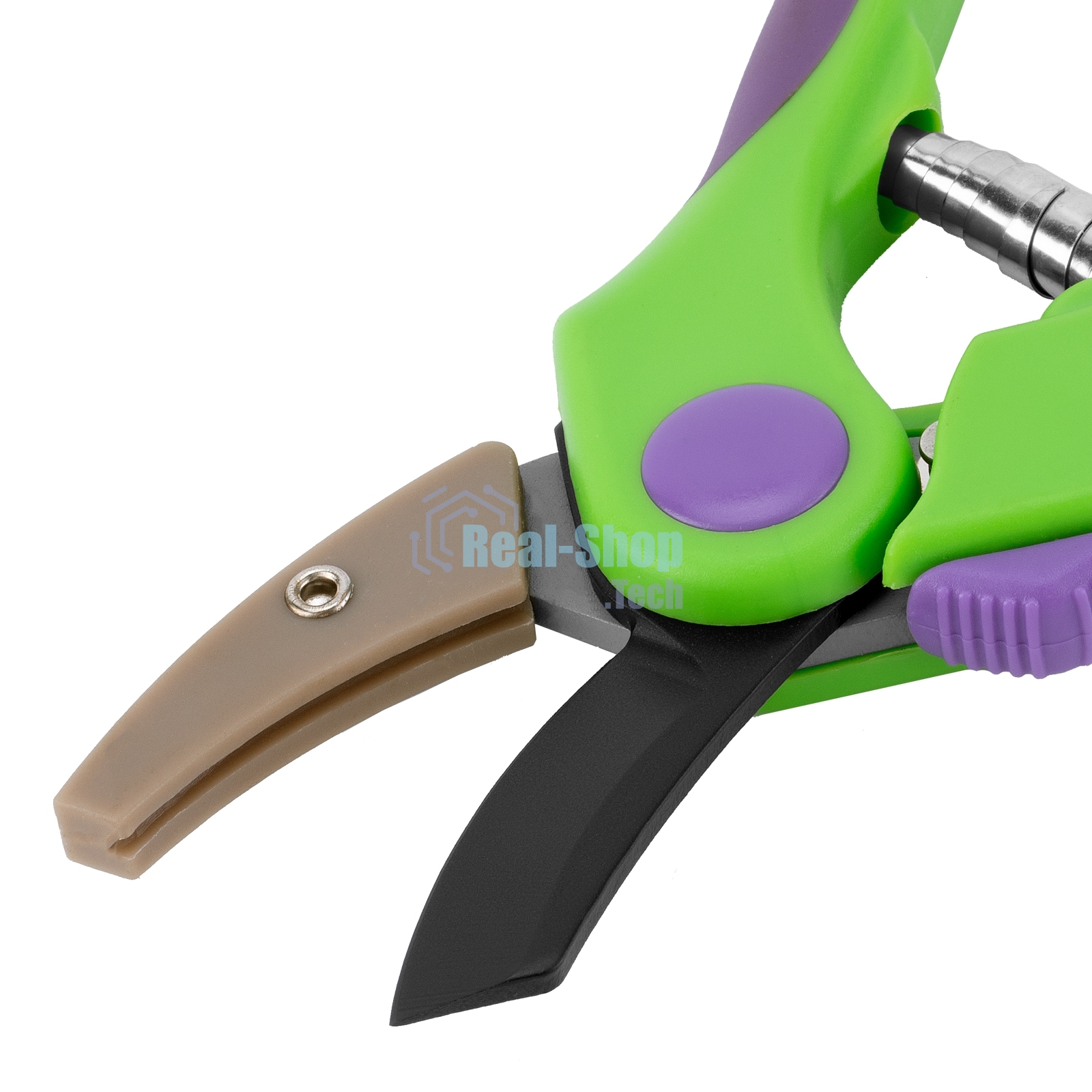 Секатор с наковальней Palisad 200 мм, двухкомпонентные рукоятки