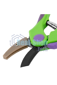 Секатор с наковальней Palisad 200 мм, двухкомпонентные рукоятки