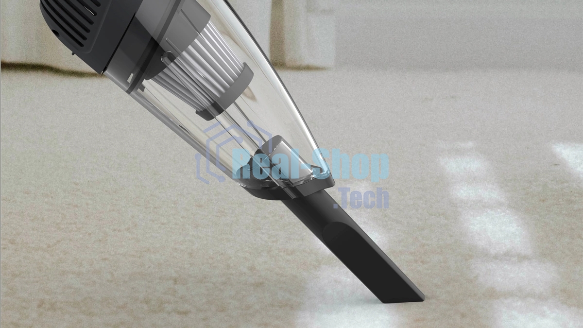 Пылесос автомобильный Ritmix CVC-003 черный, 70 Вт, уборка сухая, 0.32 л