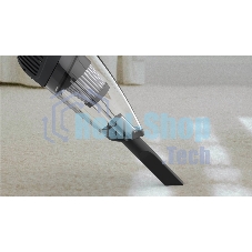 Пылесос ручной Ritmix CVC-003 черный/серый, 70 Вт, уборка сухая, пылесборник контейнер 0.32 л