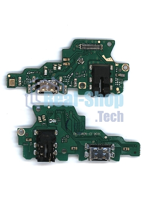 Плата разъема питания с микрофоном для Huawei Honor Play
