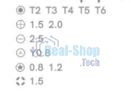 Отвертка с противоскользящим покрытием Jakemy JM-8147 + 2.0