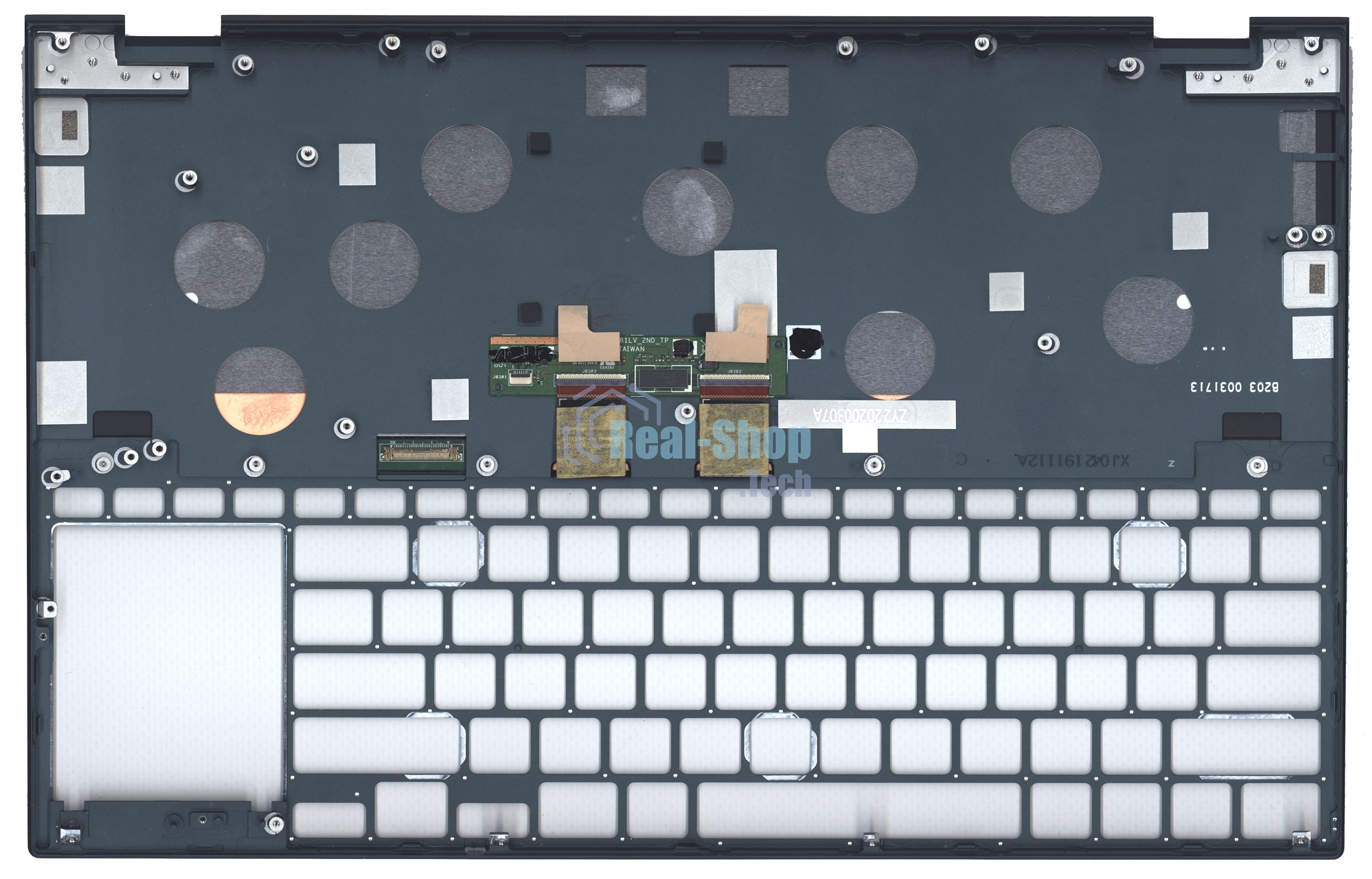 Топкейс с сенсорным дисплеем для Asus UX581LV 14