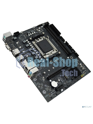 Материнская плата AFOX B650D5-MA-V2, AM5, AMD B650, 2xDDR5, 4xSATA, 1xM.2, 1xPCIe 4.0 x16, 1xPCIe x1, 1xHDMI, 1xDP, 1xVGA, 1x 1Gb LAN, 8xUSB-A (3x3.2 Gen 1, 5x2.0), 3x3.5 мм, 5.1, microATX