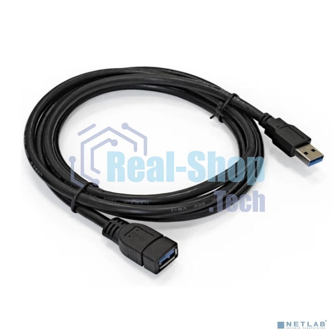 Удлинитель активный USB2.0-repeater ExeGate EX-UAE-AMAF-25.0 (Am/Af, 25м)