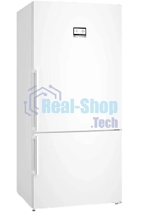 Холодильник Bosch KGN86AW32U белый двухкамерный 479/140л морозилка снизу, No Frost