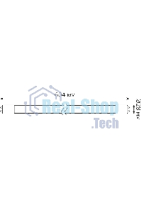 Лампа светодиодная Gauss Elementary T8 10Вт 4000К G13 780лм 600мм стекло поворотная