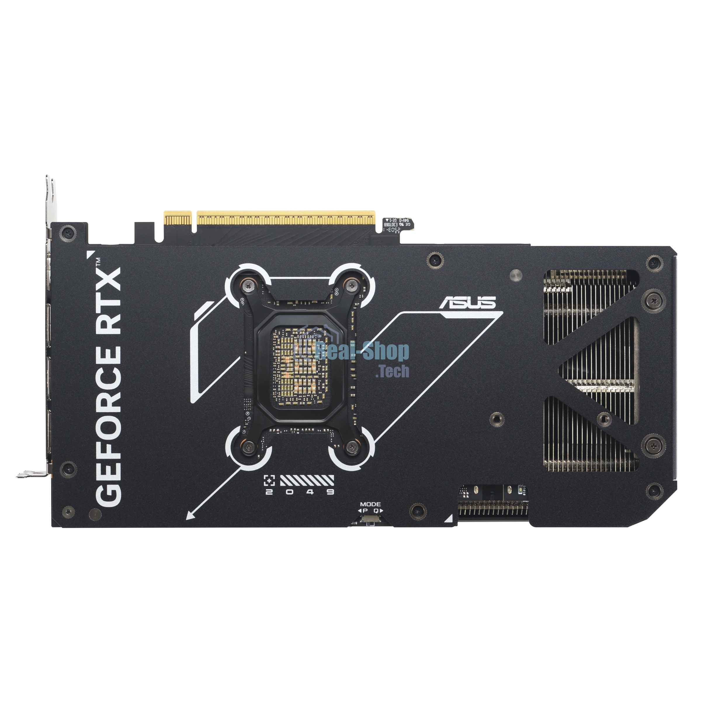 Видеокарта Asus DUAL-RTX 5070-O12G RTX 5070 12Gb 192bit GDDR7 2542/28000 HDMIx1 DPx3 HDCP Ret