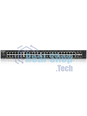 Коммутатор Smart L3 Lite Zyxel NebulaFlex XGS1935-52, rack 19