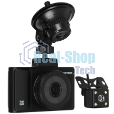 Видеорегистратор TrendVision VICTORY DUAL черный 2Mpix 1080x1920 1080p 170гр. GPS GP6248