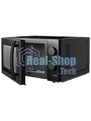Микроволновая печь Centek CT-1571 черный, 20 л, 700 Вт, переключатели - поворотный механизм