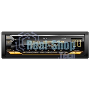 Автомагнитола ACV AVS-948BM, 1 DIN, Bluetooth, USB Type-A, AUX