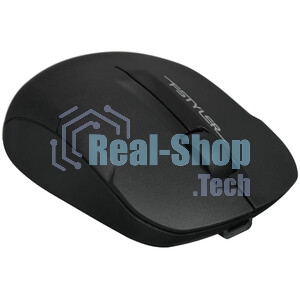 Мышь беспроводная A4Tech Fstyler FG15CS Air2 серый, 1200 dpi, радиоканал, USB, кнопки - 3