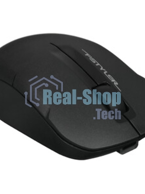 Мышь беспроводная A4Tech Fstyler FG15CS Air2 серый, 1200 dpi, радиоканал, USB, кнопки - 3
