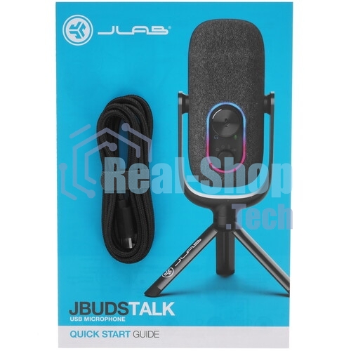 Проводной микрофон Jlab JBuds Talk Mixed Microphone (PN: MJBUDSTALKRBLK4)