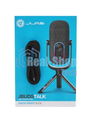 Проводной микрофон Jlab JBuds Talk Mixed Microphone (PN: MJBUDSTALKRBLK4)