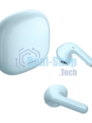 Наушники TWS Xiaomi Redmi Buds 8 Active синий, вкладыши, Bluetooth, до 6 ч