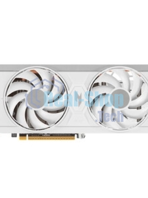 Видеокарта Acer RX9060XT NITRO WHITE OC 8Gb GDDR6 128bit 2xDP HDMI 2FAN RTL