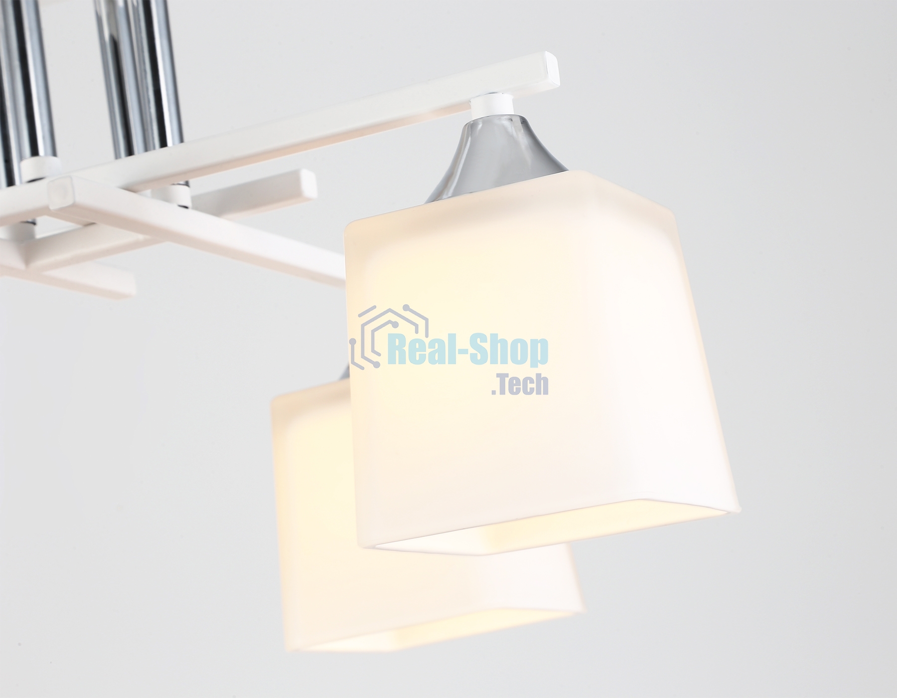 Светильник Ambrella light TR303041/4 WH белый E27/4 max 60W 420*420*260