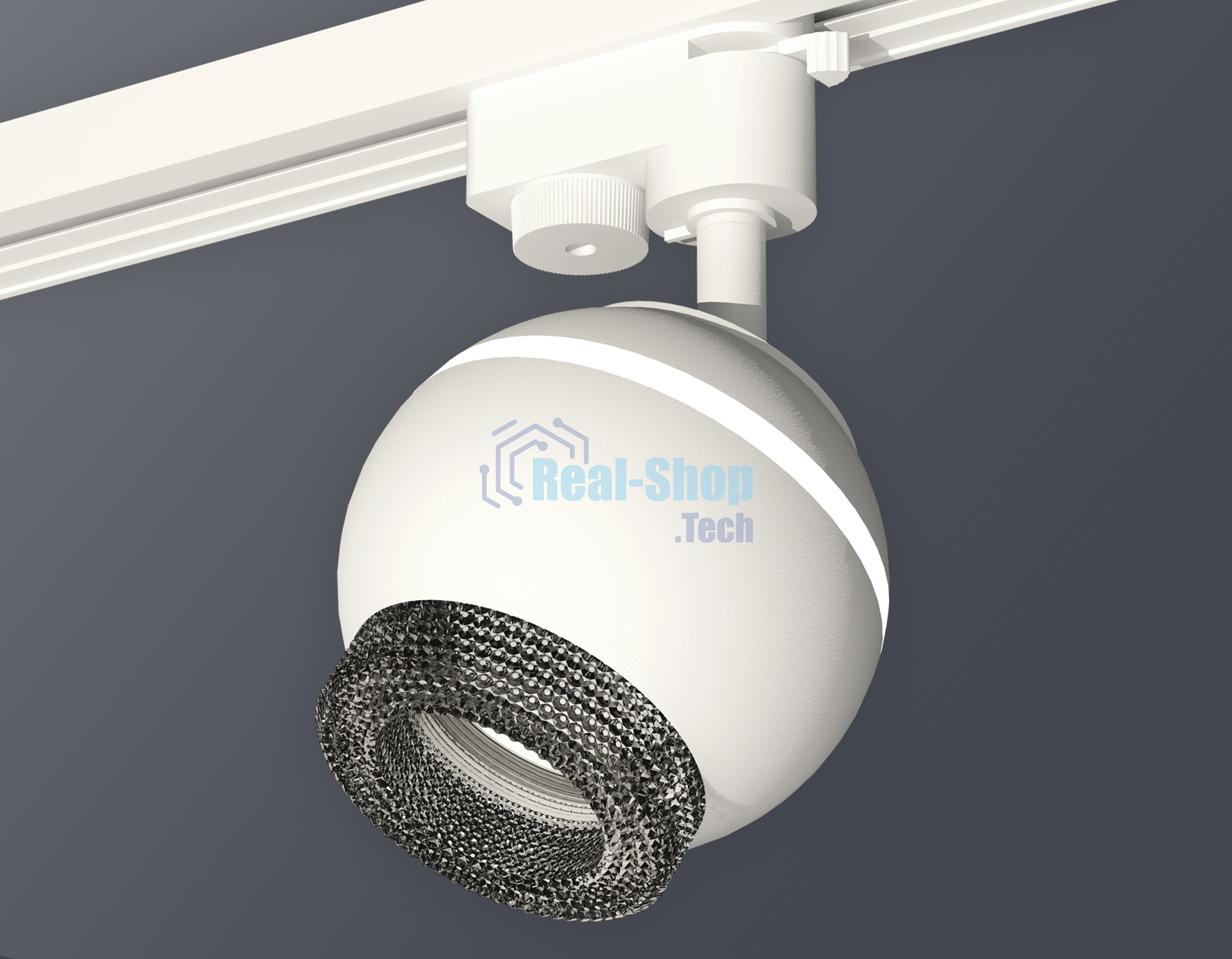 Светильник Ambrella light XT1101061 SWH/BK белый песок/тонированный MR16 GU5.3 LED 3W 4200K (A2520, C1101, N7192)