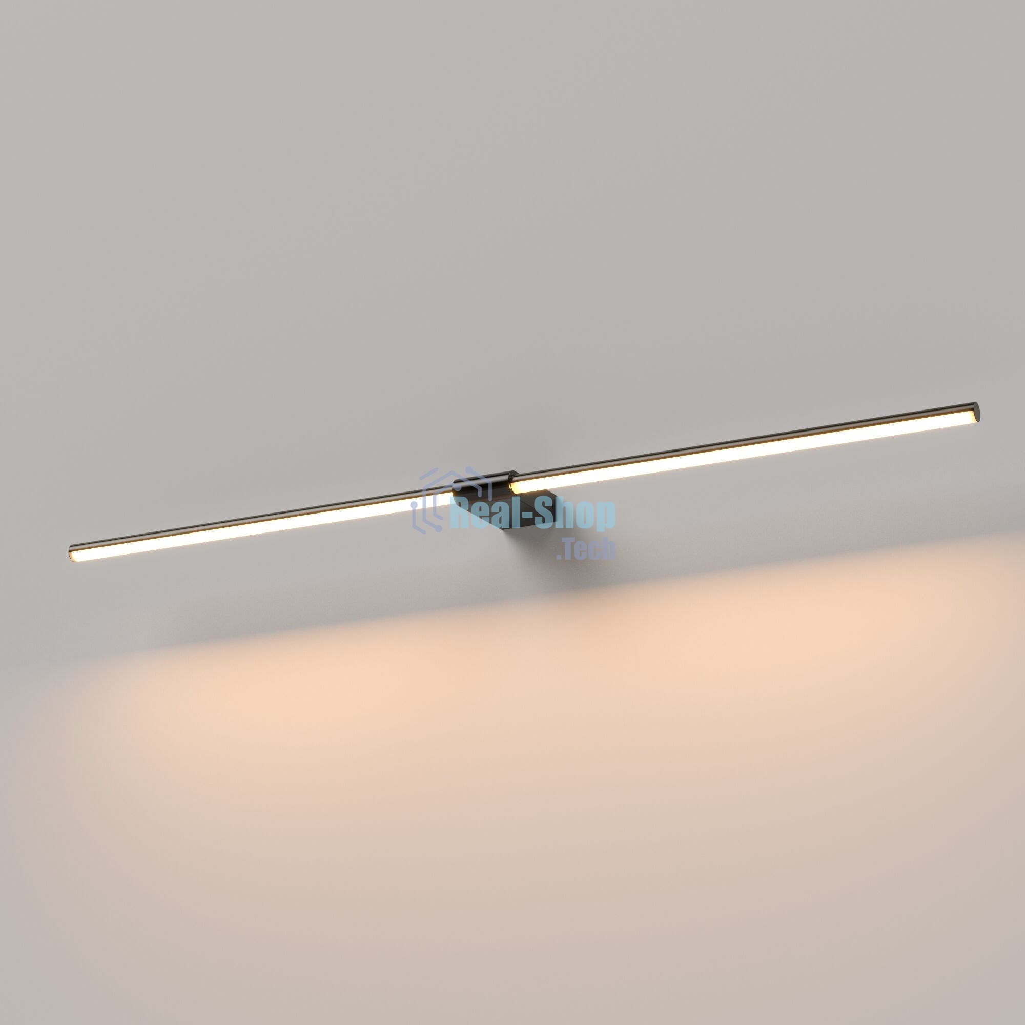 40153/LED / Светильник настенный светодиодный Luar черный жемчуг 3000K