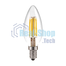 BLE1411 / Светодиодная лампа Свеча 7W 3300K E14 (C35 прозрачный)