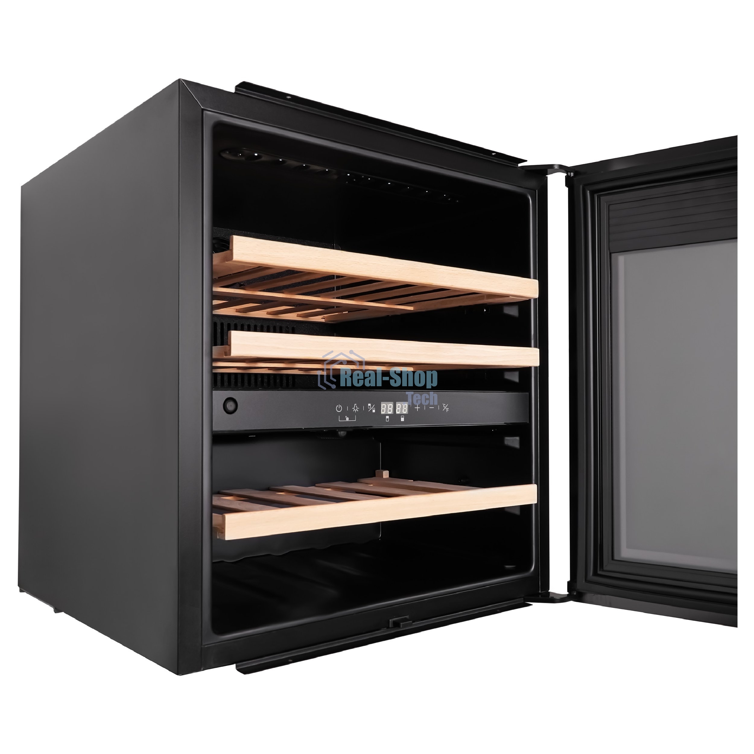 Винный шкаф встраиваемый Korting KFW 604 DB GN