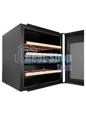 Винный шкаф встраиваемый Korting KFW 604 DB GN