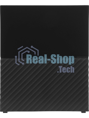 Внешний HDD Western Digital My Book WDBBGB0220HBK, 22TB, USB 3.2 Gen 1 Type-A, 5400 rpm, черный