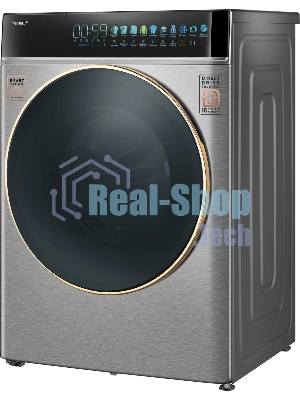 Стиральная машина Weissgauff WM 58411 Direct Drive Inverter Premium Steam Steel
