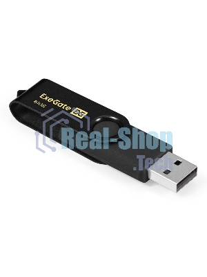 Exegate EX302054RUS USB-флеш накопитель ExeGate Jet 64GB черный (USB2.0, 480Mbps, пластик/металл)