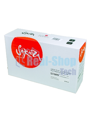 Картридж лазерный Sakura CLTM407S для Samsung CLP-320/325, CLX-3185, пурпурный, 1000 к.
