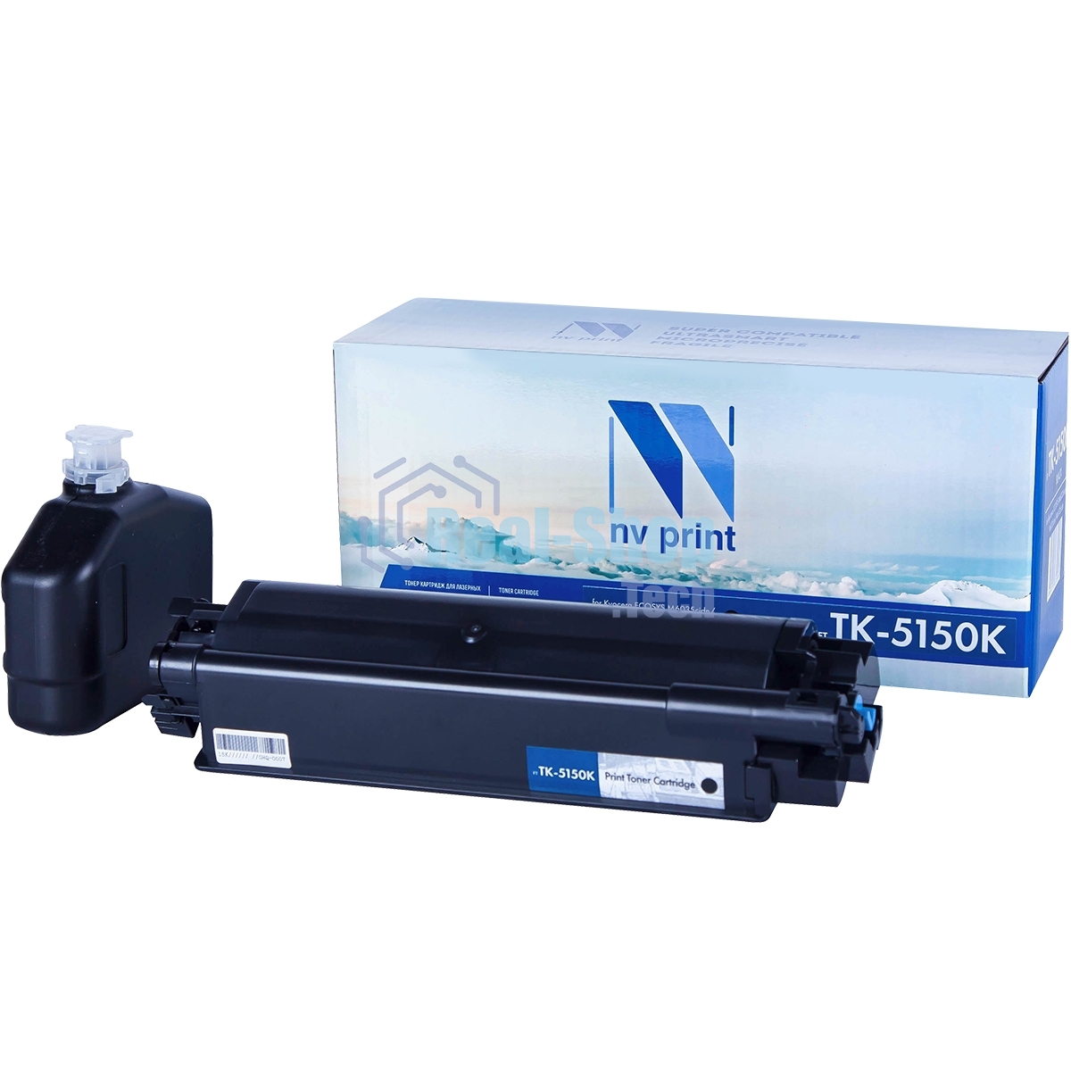 Картридж NVPrint совместимый Kyocera TK-5150 черный для ECOSYS M6035cidn/P6035cdn/M6535cidn (12000k)