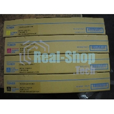 Тонер Konica-Minolta bizhub C220/280/360 синий TN-216C/TN-319C (туба, 437г)